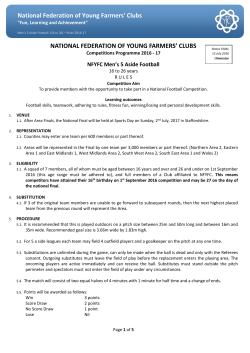 NFYFC document - Nottinghamshire Young Farmers Clubs