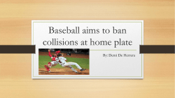 Baseball aims to ban collisions at home plate