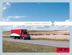 climate change strategy