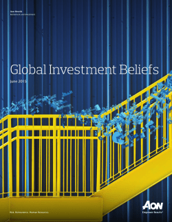 Global Investment Beliefs