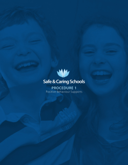 Positive Behaviour Supports