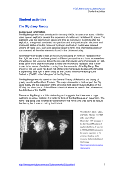 Student activities 1-10