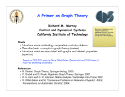 A Primer on Graph Theory