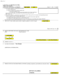 Form 17 Fee Simple Version 10