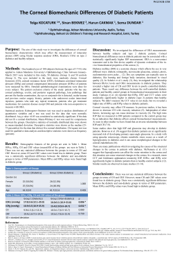 Slayt 1 - World Glaucoma Association
