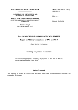 CIMO/ET-RIC-1/Doc.3