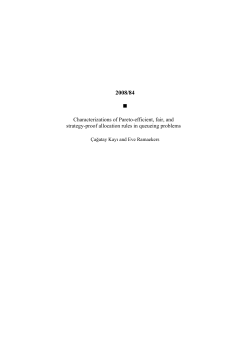 Characterizations of Pareto-efficient, fair, and strategy