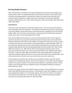 Bus Stop Design Literature - Next Stop Design | Welcome