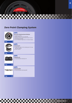 0 Zero Point Clamping System