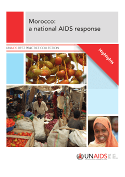 Morocco: a national AIDS response