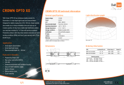 crown opto x0 - SignComp Europe