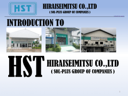 English - hiraiseimitsu (thailand) co.,ltd.