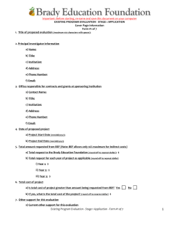 Important: Before starting, re-name and save this document on your