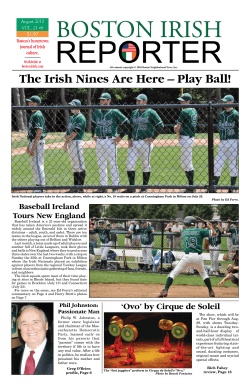 The Irish Nines Are Here &ndash; Play Ball!