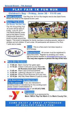 Play Fair 1K Fun Run