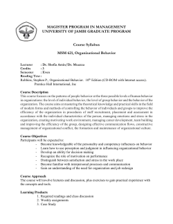 Financial Management