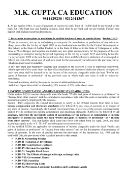 RTP MAY - 2016 - MK Gupta CA Education