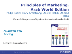 Price Mix Pricing Strategies By