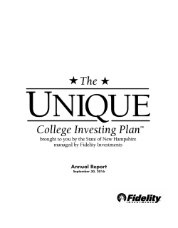 Annual Report - Fidelity Investments