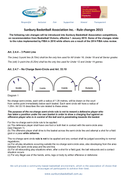 Sunbury Basketball Association Inc.