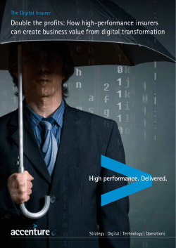 Double the profits: How high-performance insurers can