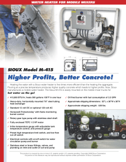 Higher Profits, Better Concrete!
