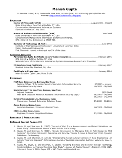 education - Acsu Buffalo