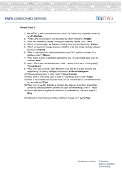 Question Paper 2