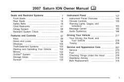 GM Owner Manuals