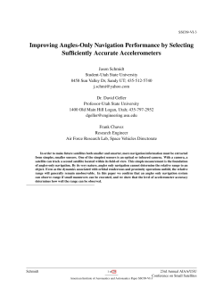 Improving Angles-Only Navigation Performance by Selecting