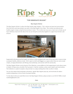 The Ripe Organic Kitchen