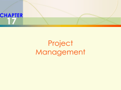 PRODUCTIONS/OPERATIONS MANAGEMENT