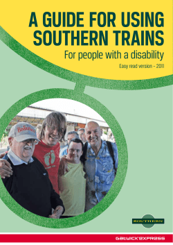 Easy Read Access Guide