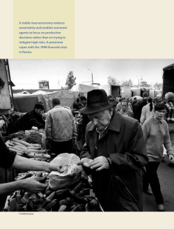 A stable macroeconomy reduces uncertainty and enables economic