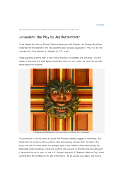 articles on Jerusalem