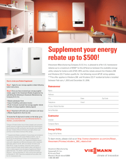 Supplement your energy rebate up to $500!
