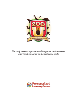 The only research-proven online game that