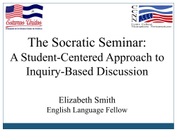 Learning occurs based on the kinds of questions