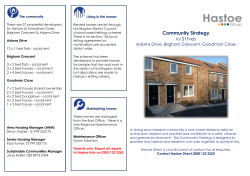 St Ives Community Strategy Update March 2016