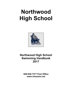 Form - Northwood High School Swimming > Home