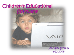 Children`s Educational Software