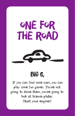 If you can find some cars, you can play some fun games. You`re not