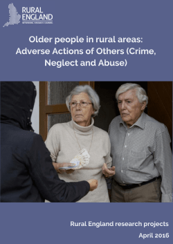 Adverse Actions of Others