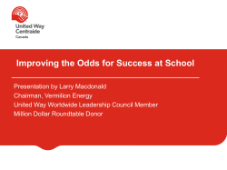 Success At School _Larry Macdonald