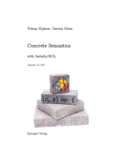 PDF - Concrete Semantics