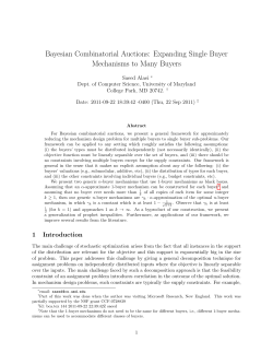 Expanding Single Buyer Mechanisms to Many