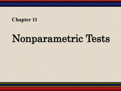 Chapter 10: Chi-Square Tests and the F
