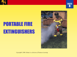 Firefighters should never operate obsolete extinguishers.
