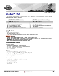 Learn to Play Lesson 2