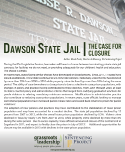 Dawson state Jail |The Case for Closure